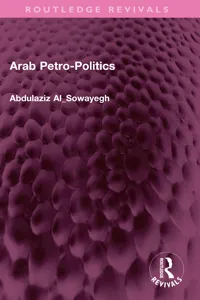 Arab Petro-Politics_cover