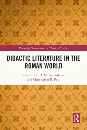 Didactic Literature in the Roman World