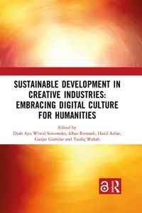 Sustainable Development in Creative Industries: Embracing Digital Culture for Humanities_cover