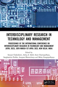 Interdisciplinary Research in Technology and Management_cover