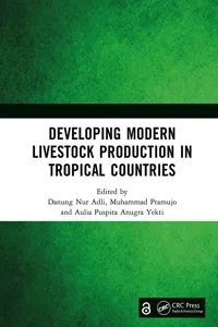 Developing Modern Livestock Production in Tropical Countries_cover
