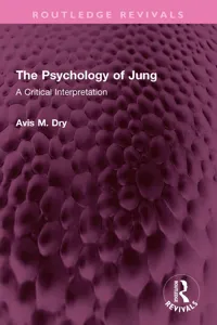 The Psychology of Jung_cover