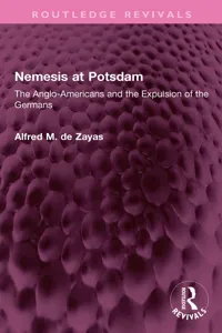 Nemesis at Potsdam_cover