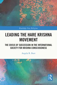 Leading the Hare Krishna Movement_cover