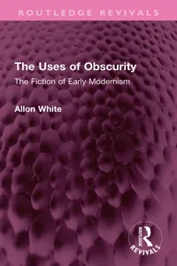 The Uses of Obscurity_cover