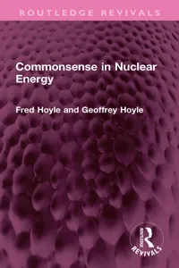 Commonsense in Nuclear Energy_cover