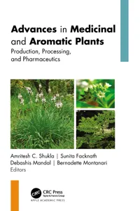 Advances in Medicinal and Aromatic Plants_cover