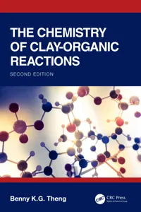 The Chemistry of Clay-Organic Reactions_cover