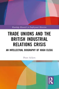 Trade Unions and the British Industrial Relations Crisis_cover