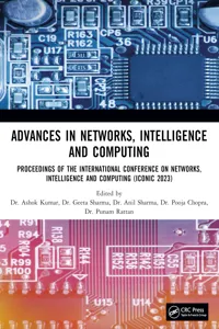 Advances in Networks, Intelligence and Computing_cover
