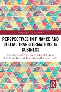 Perspectives in Finance and Digital Transformations in Business_cover