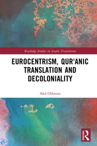Eurocentrism, Qurʾanic Translation and Decoloniality_cover