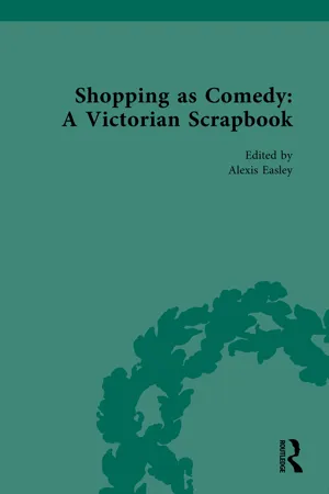 Shopping as Comedy: A Victorian Scrapbook
