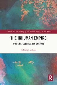 The Inhuman Empire_cover
