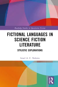 Fictional Languages in Science Fiction Literature_cover