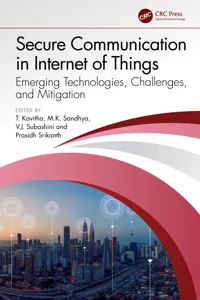 Secure Communication in Internet of Things_cover