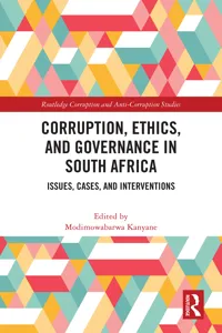 Corruption, Ethics, and Governance in South Africa_cover