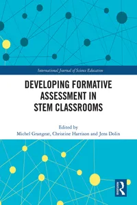 Developing Formative Assessment in STEM Classrooms_cover