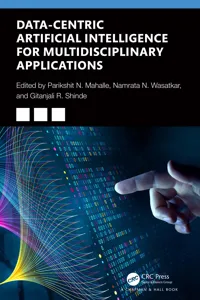 Data-Centric Artificial Intelligence for Multidisciplinary Applications_cover