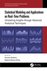 Statistical Modeling and Applications on Real-Time Problems_cover