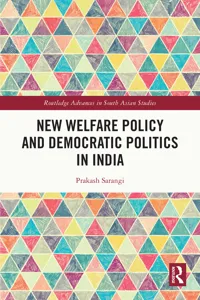 New Welfare Policy and Democratic Politics in India_cover