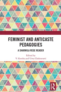 Feminist and Anticaste Pedagogies_cover