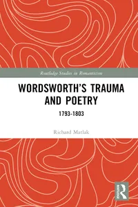 Wordsworth's Trauma and Poetry_cover