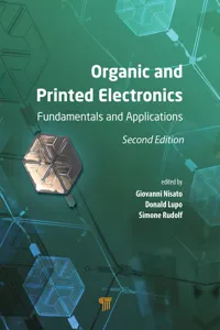 Organic and Printed Electronics_cover