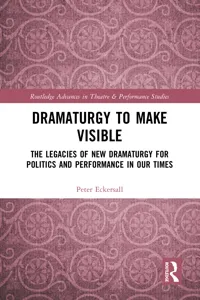 Dramaturgy to Make Visible_cover