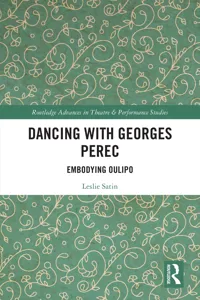 Dancing with Georges Perec_cover