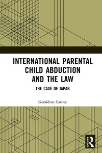 International Parental Child Abduction and the Law_cover