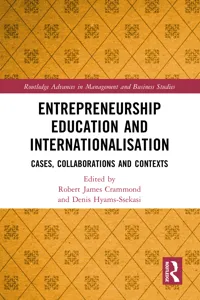 Entrepreneurship Education and Internationalisation_cover
