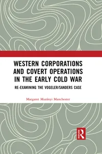 Western Corporations and Covert Operations in the early Cold War_cover