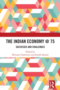 The Indian Economy @ 75_cover