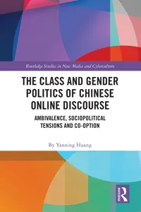 The Class and Gender Politics of Chinese Online Discourse_cover