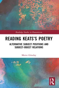 Reading Keats's Poetry_cover