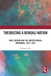 Theorizing a Bengali Nation_cover