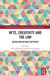 NFTs, Creativity and the Law_cover