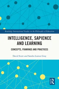 Intelligence, Sapience and Learning_cover