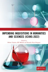 Impending Inquisitions in Humanities and Sciences_cover