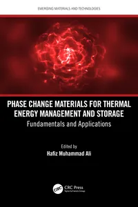 Phase Change Materials for Thermal Energy Management and Storage_cover