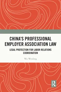 China's Professional Employer Association Law_cover