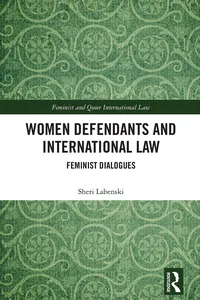 Women Defendants and International Law_cover