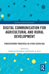 Digital Communication for Agricultural and Rural Development_cover