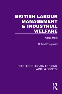 British Labour Management & Industrial Welfare_cover