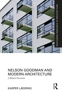 Nelson Goodman and Modern Architecture_cover