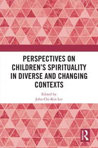 Perspectives on Children's Spirituality in Diverse and Changing Contexts_cover