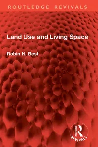 Land Use and Living Space_cover