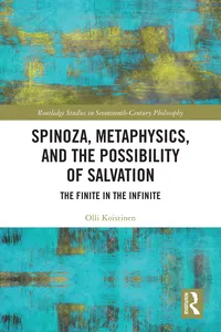 Spinoza, Metaphysics, and the Possibility of Salvation_cover