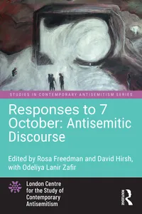 Responses to 7 October: Antisemitic Discourse_cover